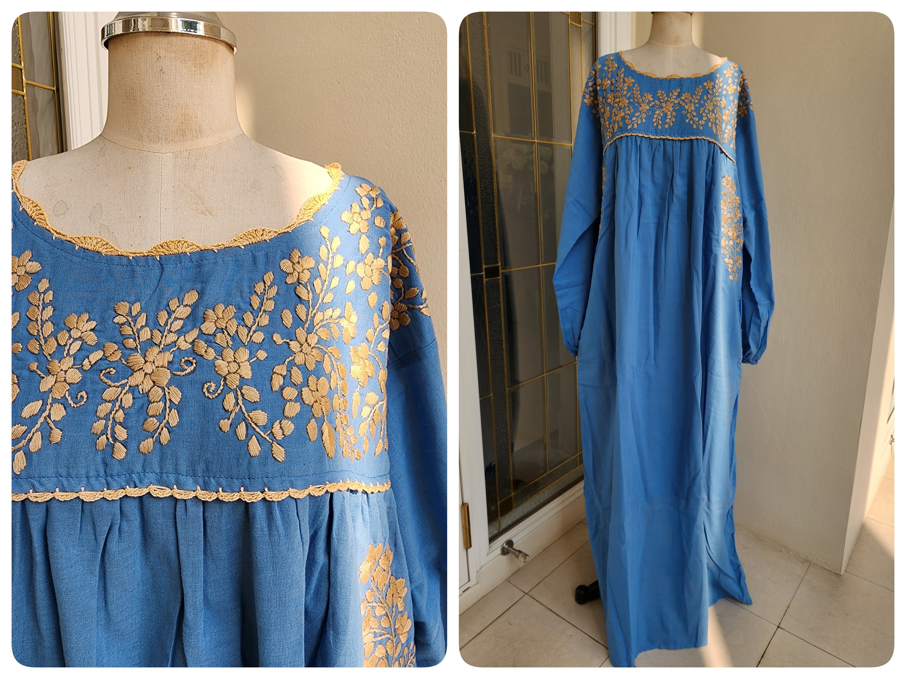 Vestido mexicano México