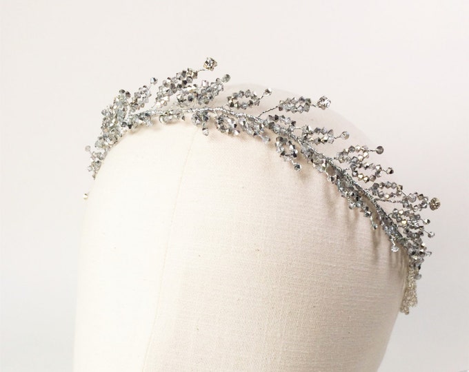 grecian style headpiece