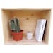 Wooden Bookcase Storage Under Stairs - Modular Shelving Unit With 9 ...