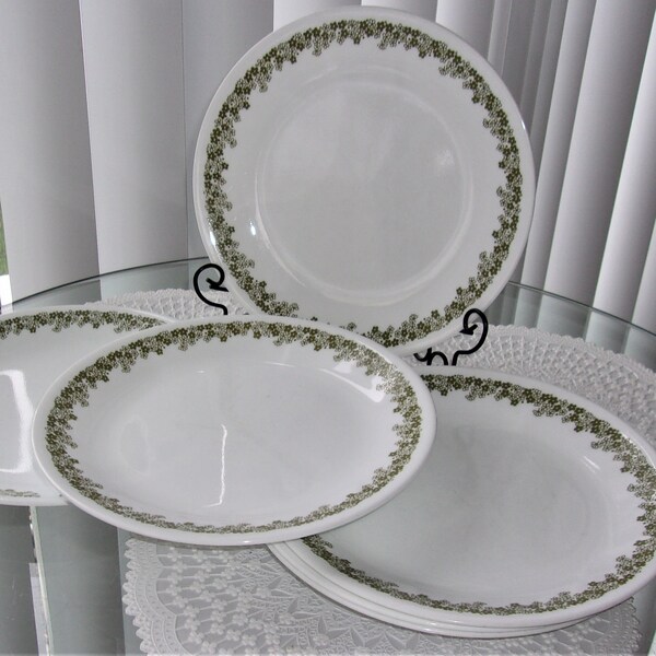 Corelle Crazy Daisy Spring Blossom Lunch Plates, 6 Pc.