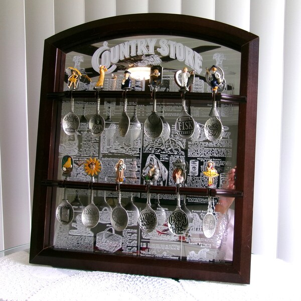 Spoon Display Case Etsy