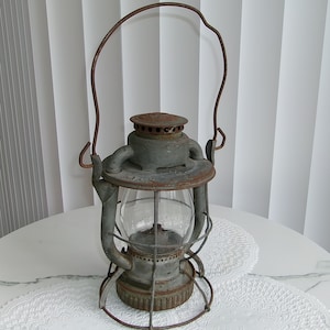 Vintage Dietz Lantern - Etsy