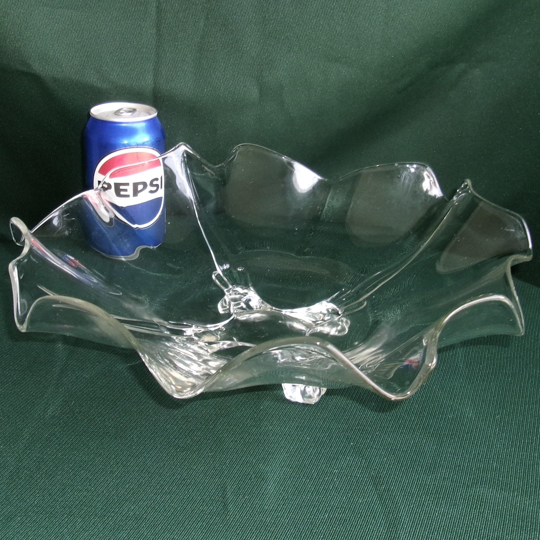 Scavo Footed Bowl