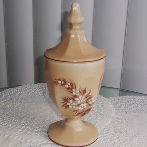 Vintage Westmoreland Covered Candy Dish