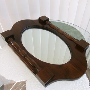 Vintage Colonial Style Wall Mirror