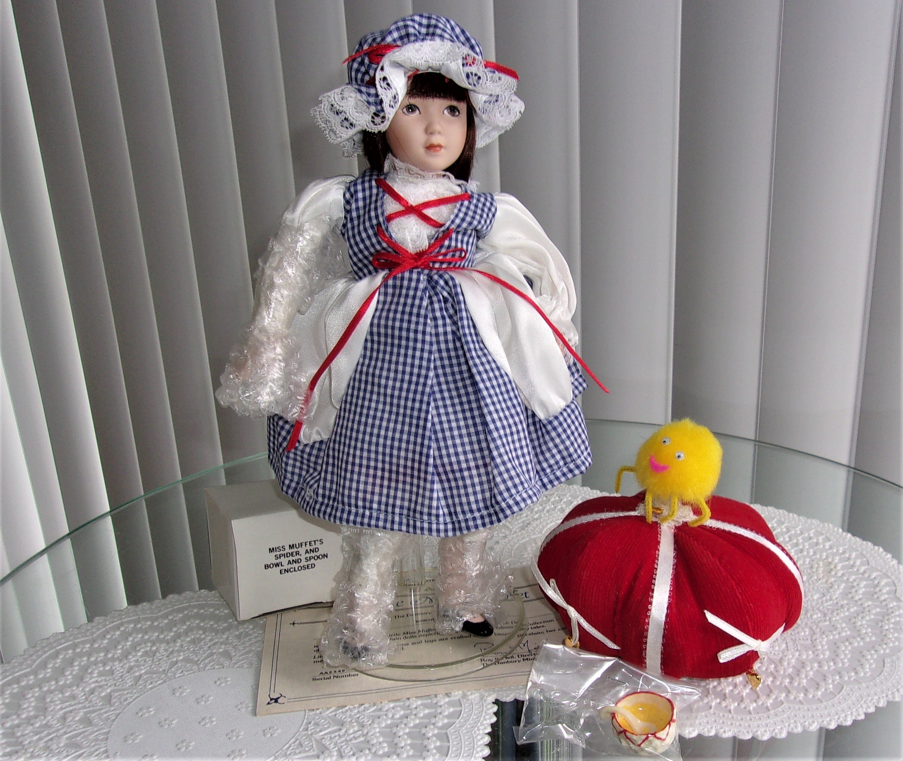 Little miss 2024 muffet doll