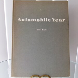 Vintage Book Automobile Year 1957-1958, Annual Review