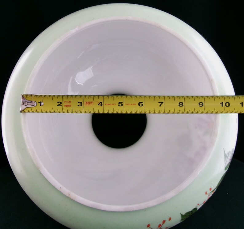 Vintage Replacement Glass Shade for Hurricane Lamp Large Etsy