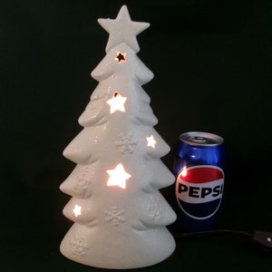 Ceramic Lighted Christmas Tree