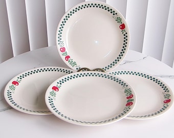Corning Corelle Lunch Plates, Farm Fresh 4 Pc.