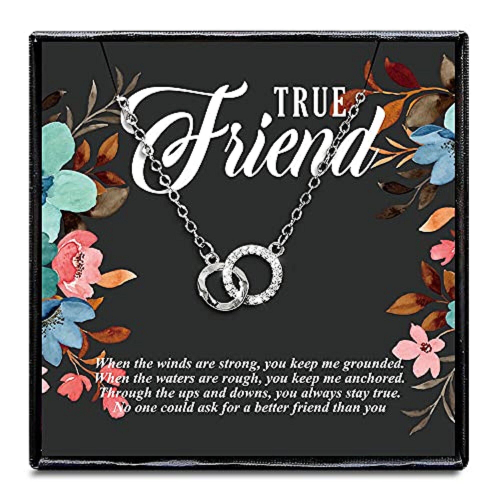 Thin Friendship Necklace Gift 