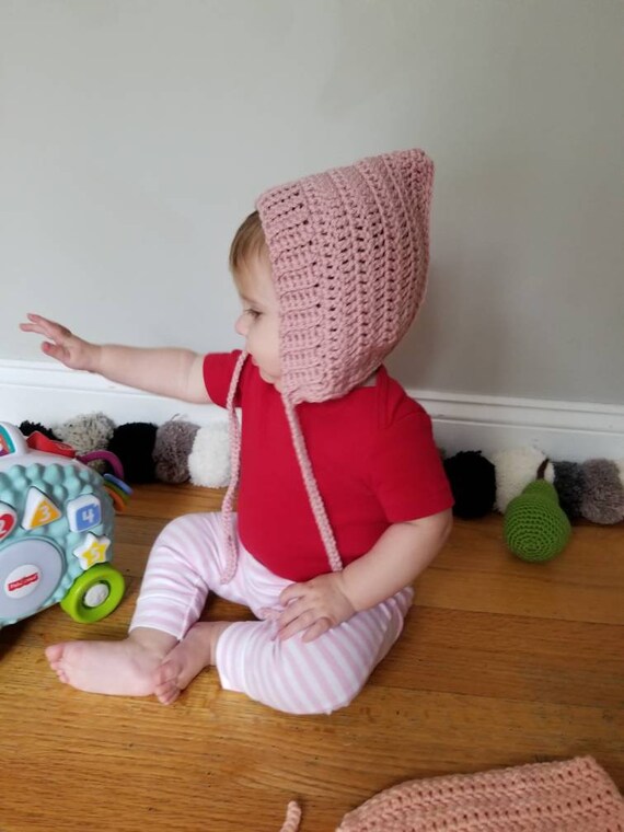 pointy baby hat