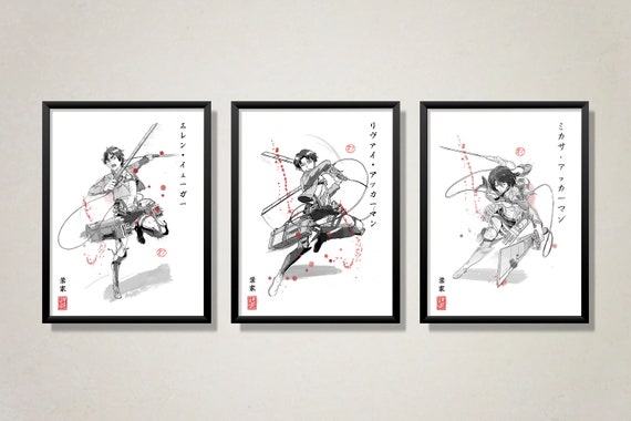 Why Anime Fan Art Style Prints Are the New Must-Have Decor