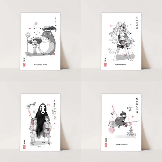 Anime Fan Art Style Prints: Where Imagination Meets Your Walls