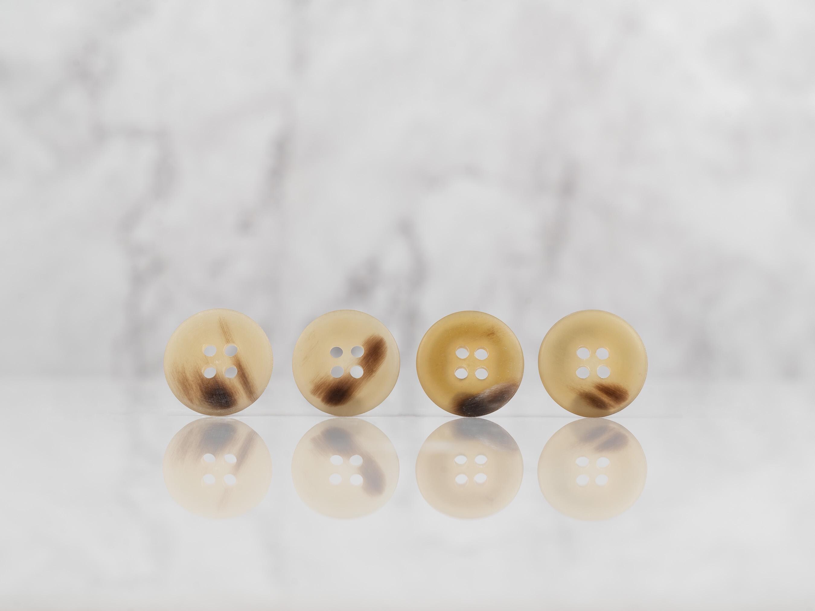 Real Horn Buttons in Various Sizes, Fancy Buttons for Sewing and ...