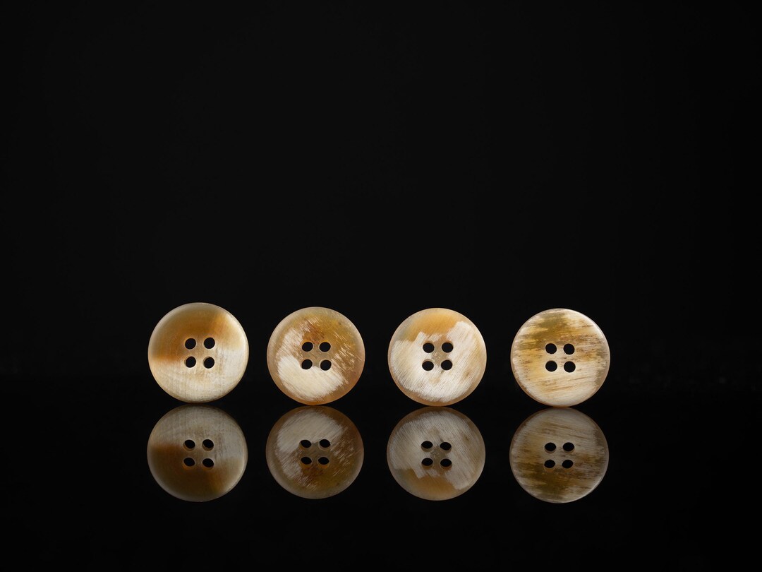 Genuine Horn Buttons in Various Sizes, Fancy Buttons for Sewing and ...