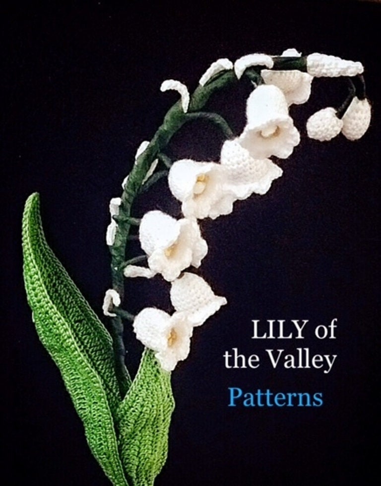 Lily of the Valley Bouquet Crochet Pattern
