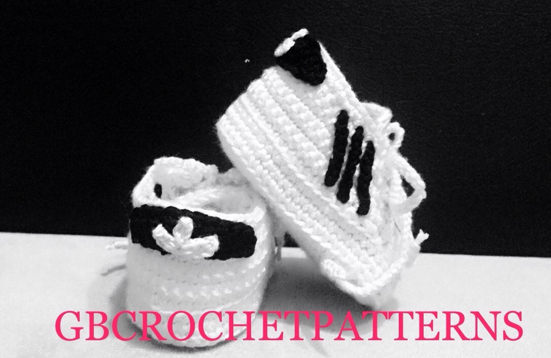 Crochet Pattern Baby Shoes Baby - Etsy