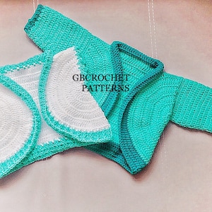 Crochet Pattern Baby cardigan, unisex baby bolero, boys cardigan , bolero crochet Pattern ,baby boy bolero Pattern ,Crochet baby sweater, B2