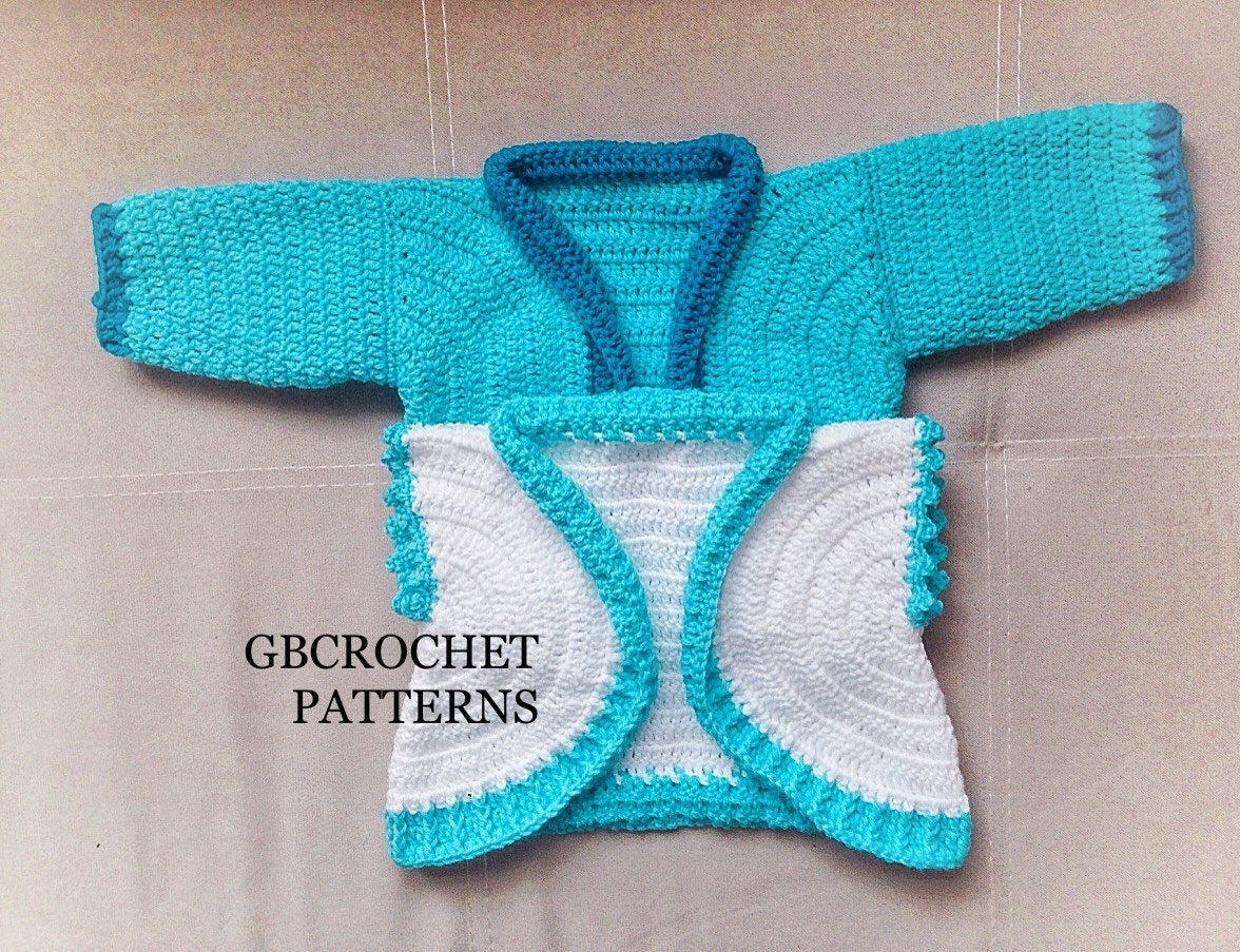 30 Crochet Sweater Patterns to Stitch Cozy Pullovers, Cardigans, and Statement Layers 10 Baby Cardigan and Bolero Crochet Pattern