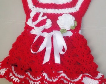 Padrão de vestido de crochê para bebê, Padrão de vestido de crochê fácil para bebê, Vestido de crochê rápido para bebê, Padrão de vestido de crochê detalhado, GwenD6
