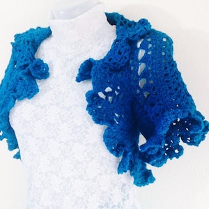 Pattern Crochet bolero, Easy bolero Pattern, Women bolero crochet, Bridal shrug, Instant Download, shrug pdf, permission to sell, BoleroNo1