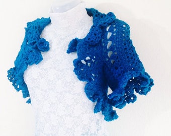 Pattern Crochet bolero, Easy bolero Pattern, Women bolero crochet, Bridal shrug, Instant Download, shrug pdf, permission to sell, BoleroNo1