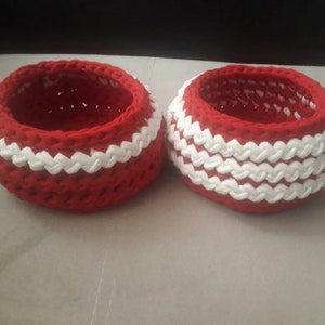 Pattern for crochet basket, crochet pattern, round basket, diy pattern, storage bin pattern, DIY crochet basket pattern, sturdy basket gifts