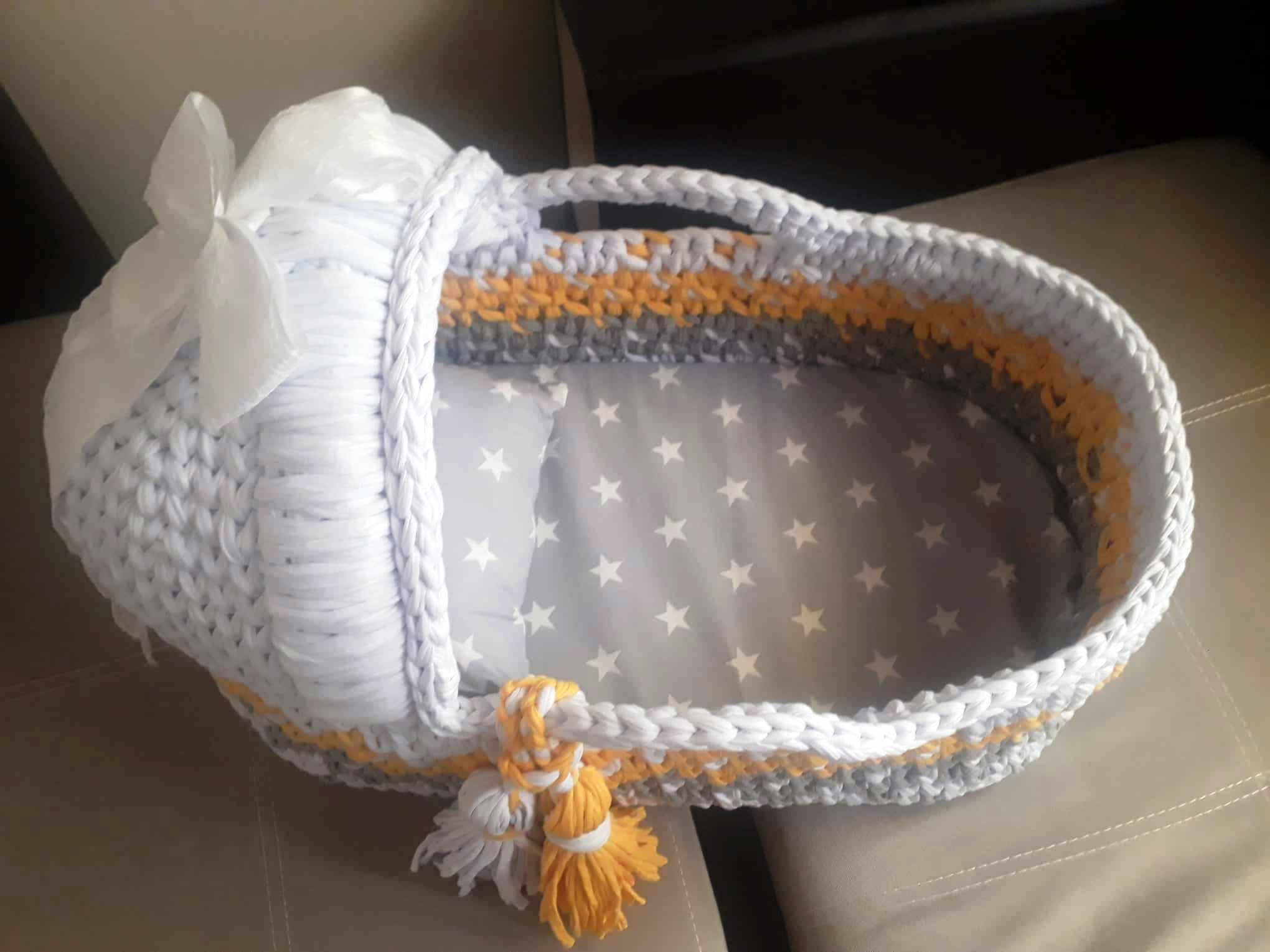 Baby Moses Basket Pattern/ Baby Tutorial/ Crochet Etsy España