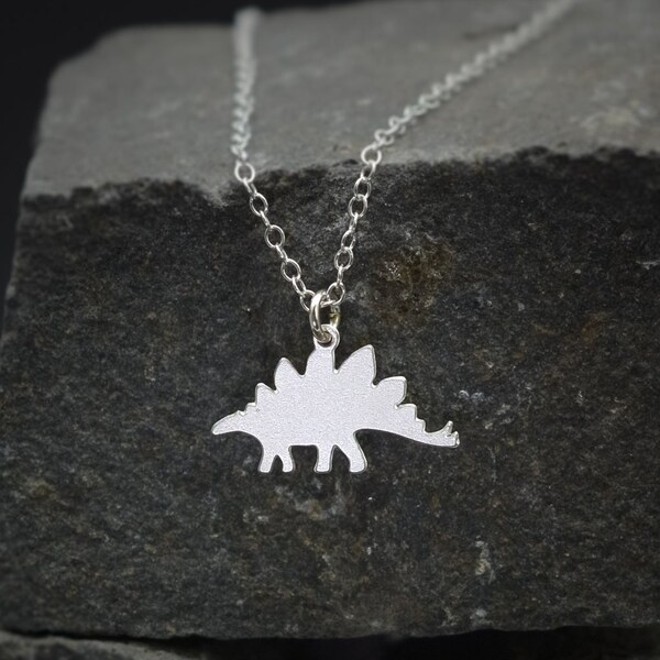 Dinosaur Necklace Etsy