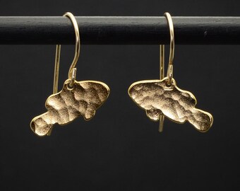 Fische Ohrringe, Gold Clownfisch Ocean Schmuck Lovers