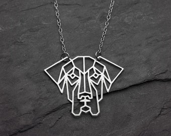 Great Dane necklace dog necklace silver Great Dane gifts for pet lover