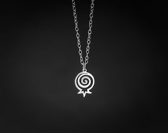 Pomegranate necklace - custom order