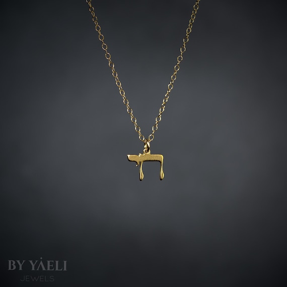 Bracelet Chai Hébreu – Symbole De Vie & Chance | Acier Inox Bijou Judaïque Élégant
