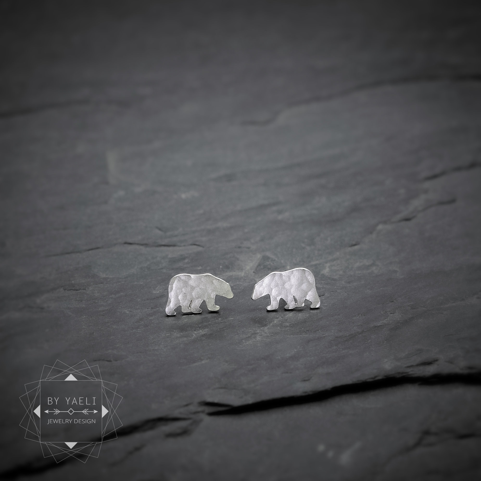 Earrings SHIPPŌ Earrings BEAR White img_2360.jpeg