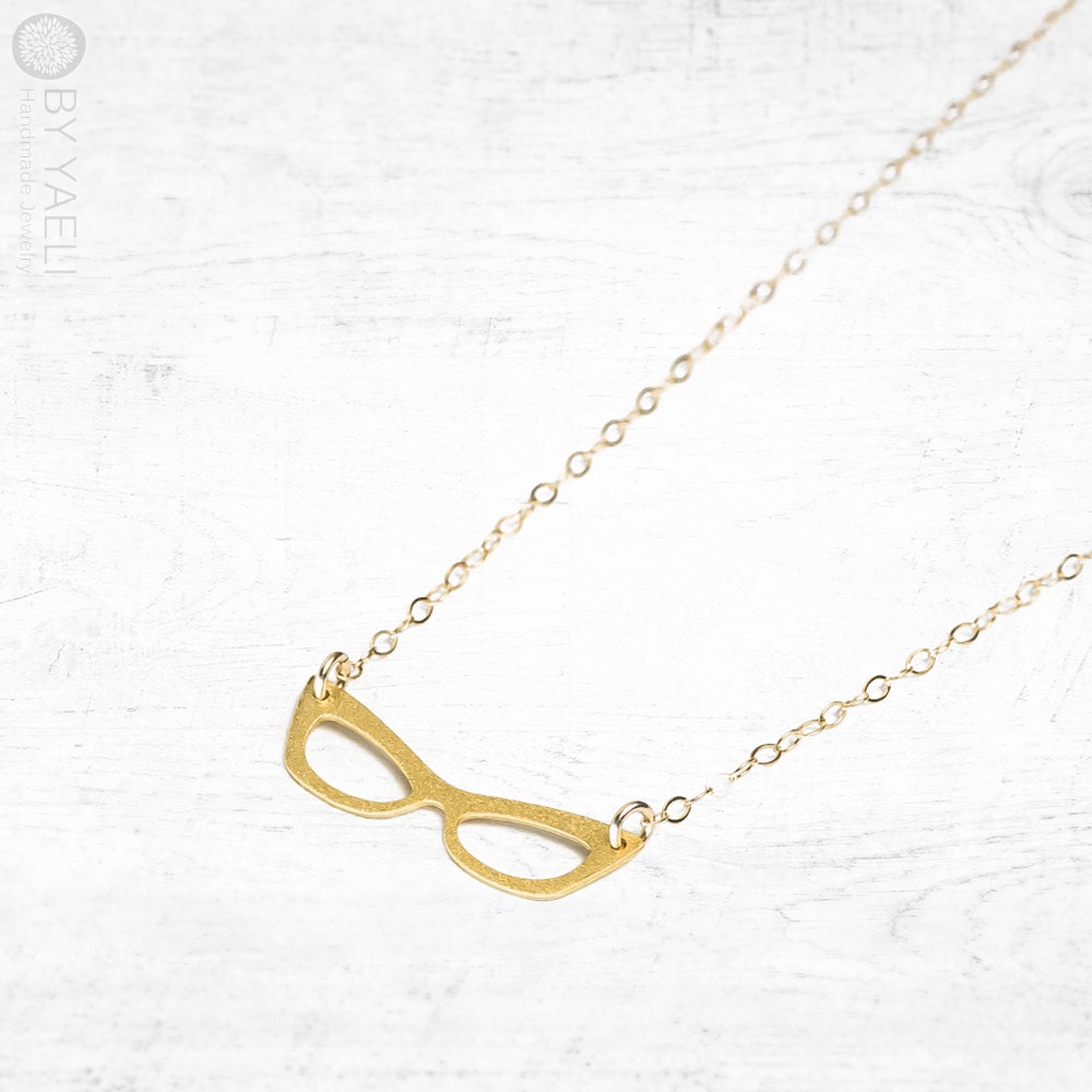 Eyeglasses necklace unique jewelry hippie jewelry boho jewelry Etsy