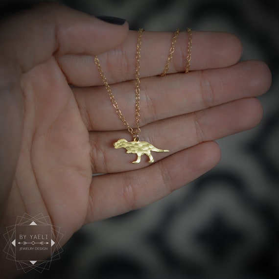 Dinosaur Necklace – MM