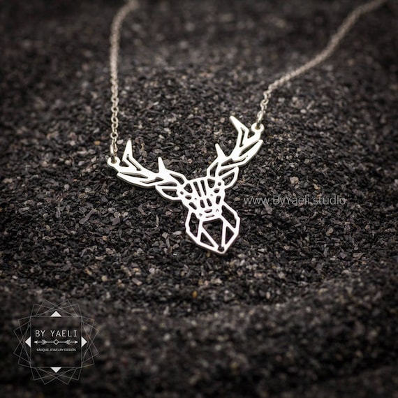 Silver deer best sale jewelry