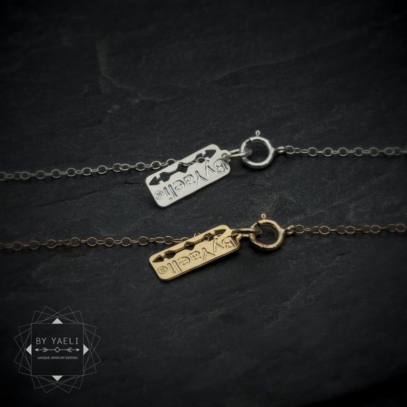 Geometric necklace circle necklace open circle necklace minimalist necklace simple necklace gold circle everyday necklace circle jewelry