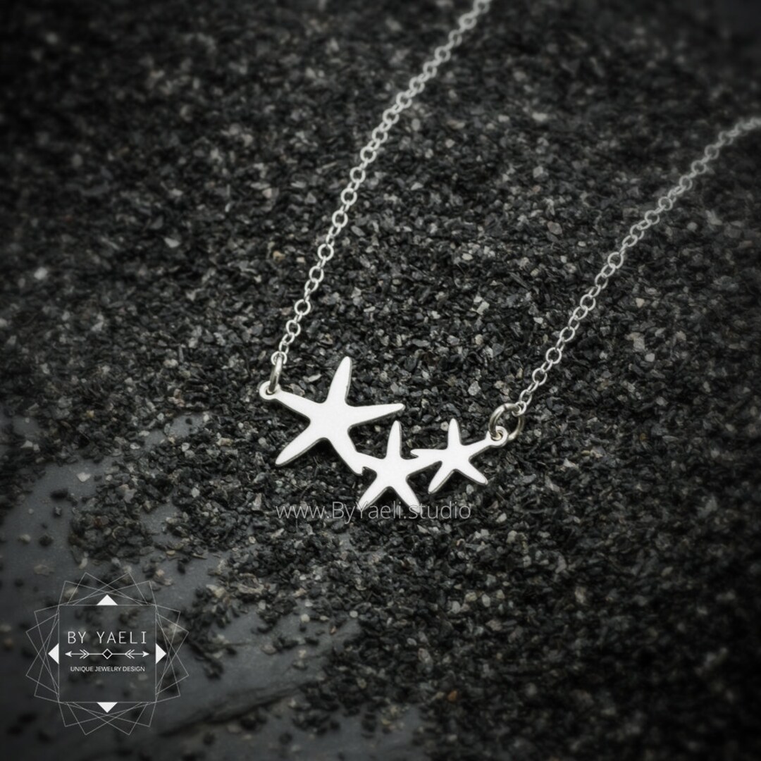Starfish Pendant Necklace