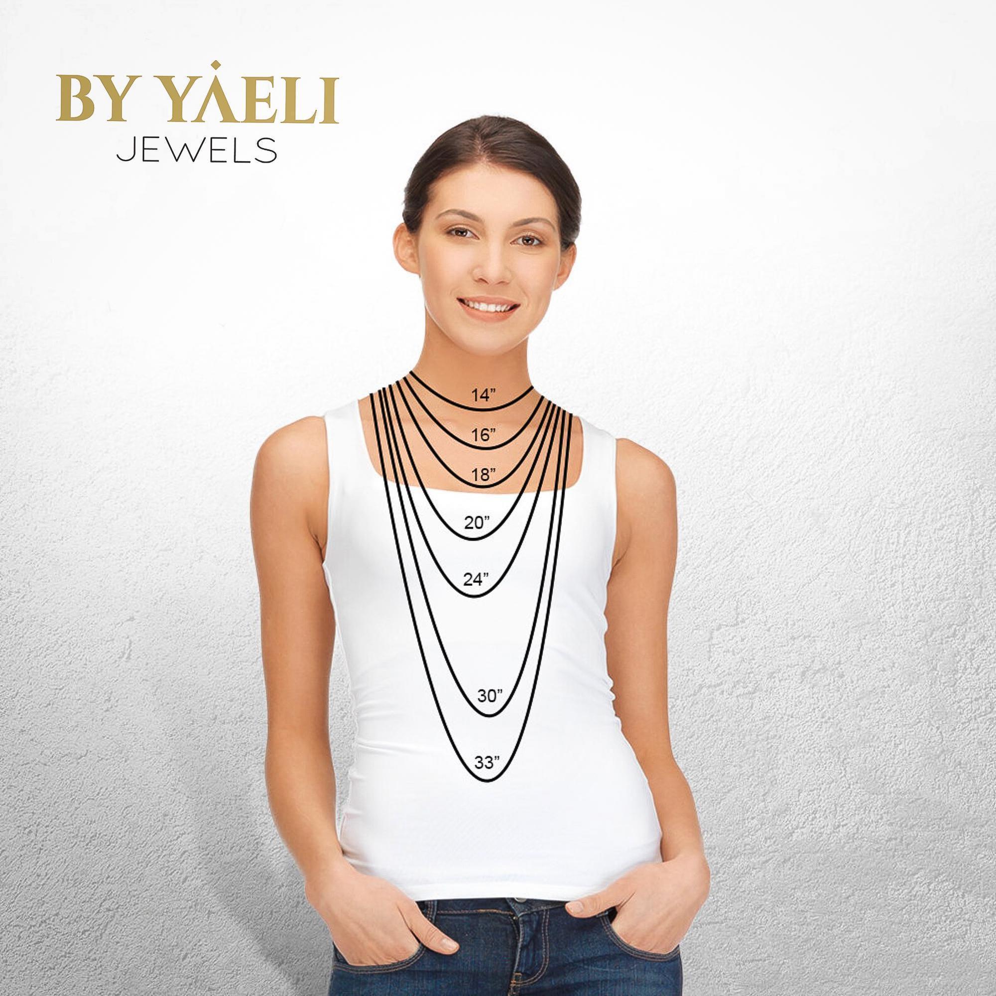 幾何学的なネックレス、ゴールドダイヤモンドネックレス