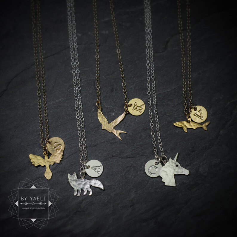 hummingbird necklace petite hummingbird tiny gold bird necklace