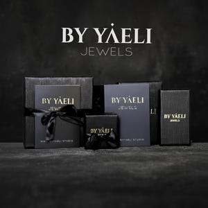 ByYaeli branded jewelry gift box – Gift for here, for mom, holiday, birthday - Gift Wrap ready for gift giving