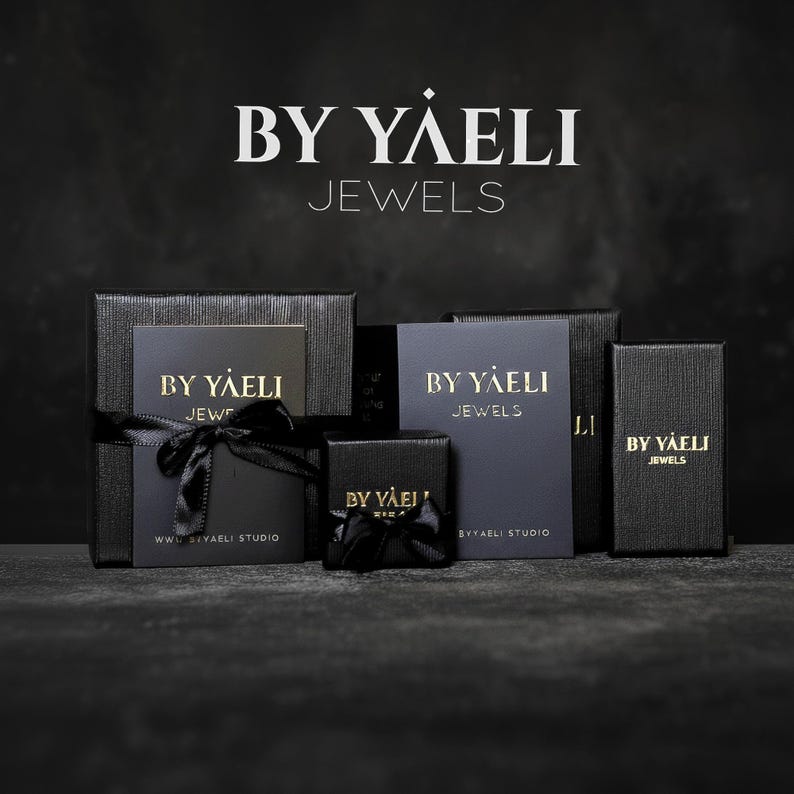 ByYaeli branded jewelry gift box – Gift for here, for mom, holiday, birthday - Gift Wrap ready for gift giving
