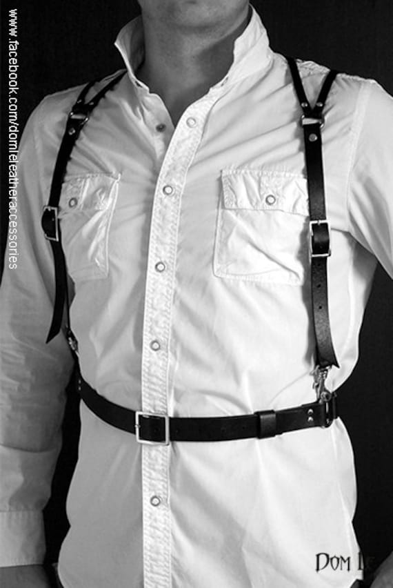 Harness empire of Natural Leather and High quality Belt