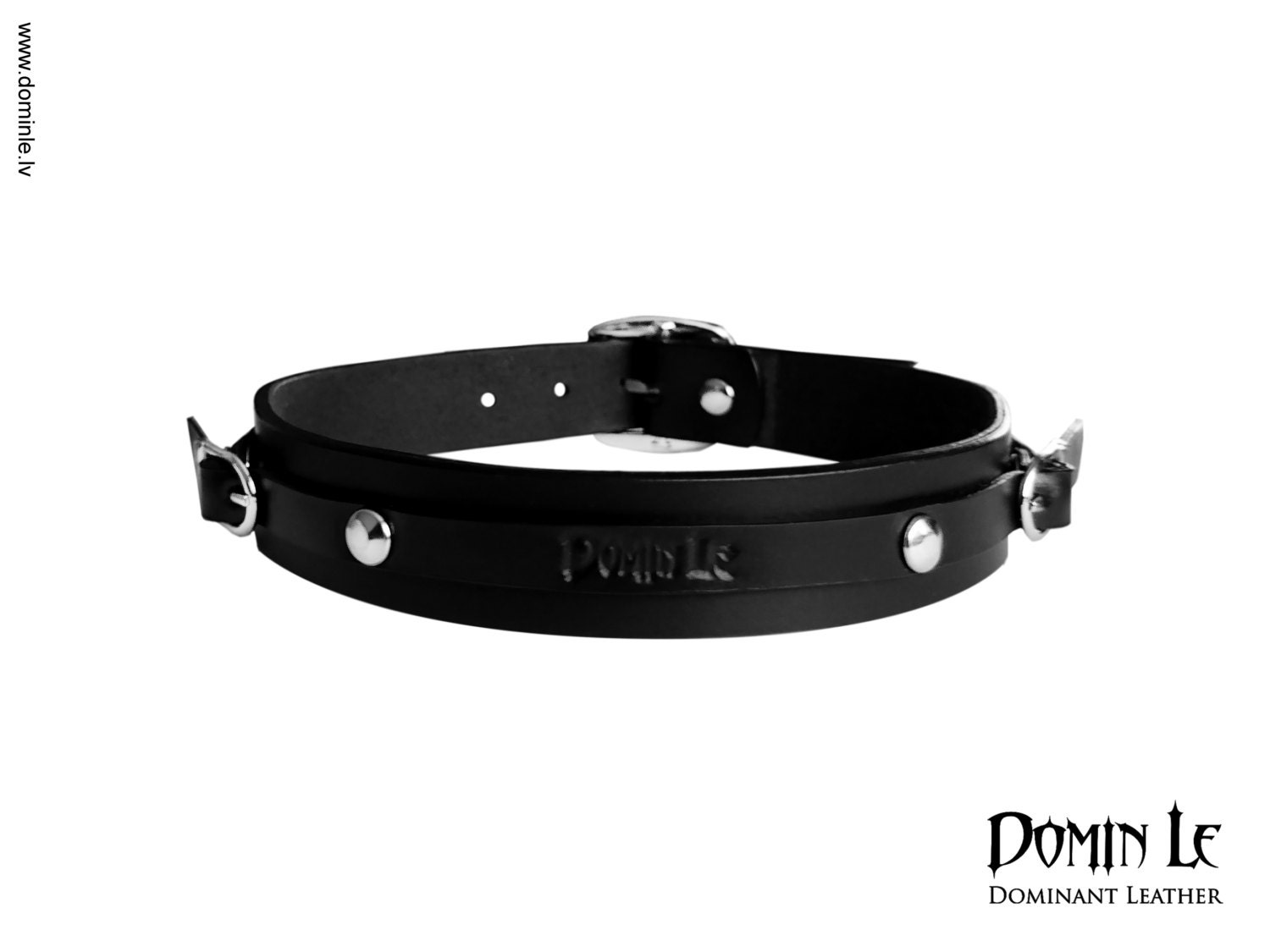 Choker black deals belt