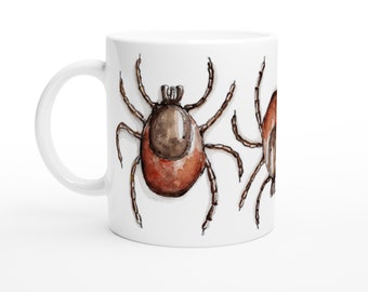 Ixodes Tick Mug