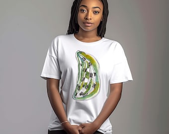 Chloroplast T-shirt - Plantenbiologie T-shirt, Wetenschappelijke kunst, Cadeau voor wetenschapper, Botanische T-shirt
