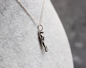 Lion-Man Pendant - Archaeology Jewelry