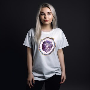Geode T-Shirt - Gift for Geologist, Rock Hound Shirt